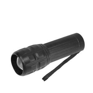 Yueli Black <b>Tube</b> Flashlight <b>LED</b> 4 Modes Adjustable Waterproof IPX4 Bicycle Light - Product Image 5