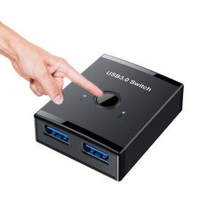 <b>USB</b> 3.0 Switch 1 In 2 Out <b>Printer</b> Sharing Device <b>For</b> Computer 1.5M <b>Cable</b> - Product Image 4