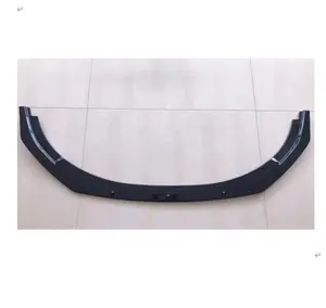 new design ABS glossy carbon 1 PCS front bumper lip for VW golf 6 GTI Auto part front front splitters