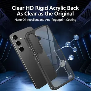 Hybride Robuste Armure Antichoc Téléphone étui pour samsung A55 A54 A53 A13 A32 A34 A52 S22 S23 S24 S25 Ultra Plus S21FE Dur PC Couverture - Product Image 2