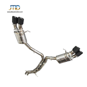JTLD Chine <span class=keywords><strong>prix</strong></span> usine performance échappement valvetronic catback pour PORSCHE <span class=keywords><strong>MACAN</strong></span> S 380Cv 2022 3.0t système d'échappement - Product Image 6