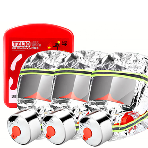 Fire Escape Hood Fire Fighting Protection Emergency Face Safety Breathing Escape <strong>Smoke</strong> <strong>Gas</strong> <strong>Mask</strong> - Product Image 6