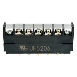 RoHS2 Compliant Gold Plating Contact Surface PBT Electrical <b>Terminal</b> Block Connector - Product Image 1