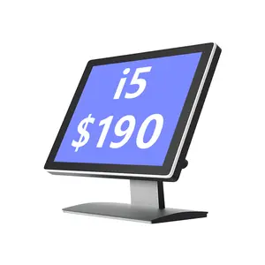 15 Zoll i5 pos System für Einzelhandel system Point of Sale Touchscreen pos PC