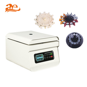 Centrífuga de Mesa para Suero Sanguíneo A&<span class=keywords><strong>ELAB</strong></span> TD4ZB, 4000 rpm, Centrífuga de Laboratorio con Pantalla LCD y 1790g RCF para Serología y Grupo Sanguíneo - Product Image 3