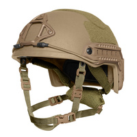 Casque tactique modèle Fast, système OPS de niveau 3a