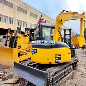 Excavatrice Komatsu PC78 d'occasion, 8 tonnes, moteur à vendre - Product Image 3