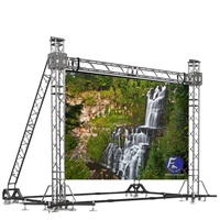 Pantalla LED de Alquiler para Montaje en Estructura de Escenario, Instalación Rápida para Exposiciones y Espectáculos