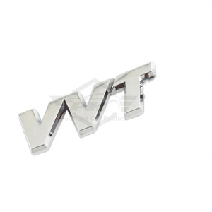 Autocollant 3D en métal durable, nouveau <span class=keywords><strong>logo</strong></span> VVTI pour voiture, emblème pour <span class=keywords><strong>Toyota</strong></span>, nouvelle et ancienne version Corolla Vios Camry - Product Image 2