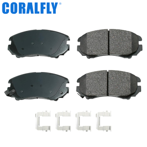 Plaquettes de frein 23316342 D1559-8536 Accessoires automobiles 13237750 pour CHEVROLET Malibu - Product Image 6