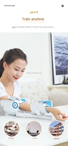 Codo Articulación Flexión y extensión Dispositivo de entrenamiento Fractura Ejercicio postoperatorio Equipo de rehabilitación de extremidades superiores - Product Image 5