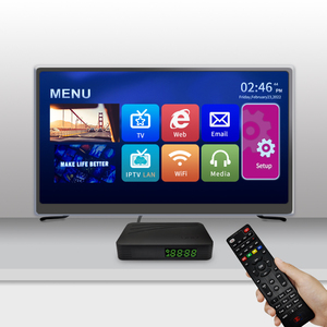 高品質のカスタマイズされたソフトウェアサポートチャンネルの予約と編集スマートテレビボックスフルHd1080PハイデジタルDvbt2レシーバー - Product Image 2