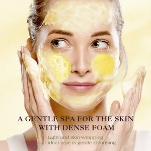 Twg nghệ chiết xuất miếng làm sạch sâu thắt chặt tinh chỉnh khuôn mặt miếng mực axit citric kojic acid & nghệ mặt Miếng làm sạch - Product Image 5