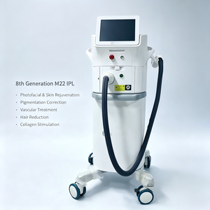 เครื่องมือความงามสำหรับสปาและร้านเสริมสวย รุ่น M22 AOPT Ultra Photon สำหรับการฟื้นฟูผิวและกำจัดขนด้วยเทคโนโลยีโฟโตเฟเชียลแบบมัลติสเปกตรัม - Product Image 4
