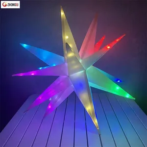 Yeni varış APP kontrol Ideal LED 3D Motif topu işık peri işık yıldız kapalı açık kullanım için patlama