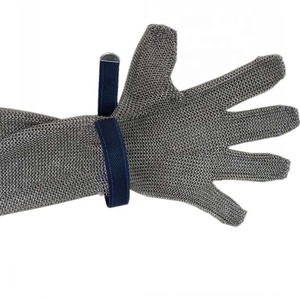 Traje de malla de anillo de acero inoxidable, traje de buceo de Protección corporal contra tiburones para uso de seguridad subacuática y Marina - Product Image 4