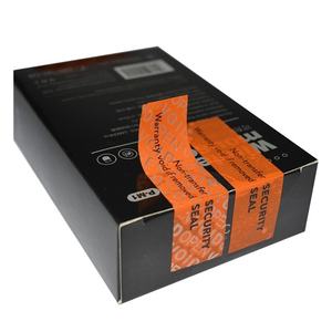 Tear up Invalid No Residual Glue VOID Tamper Proof <b>Sticker</b> VOID Orange Non Transfer Anti-counterfeiting <b>Label</b> - Product Image 6