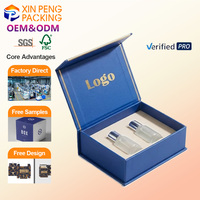 Boîte cadeau en papier kraft personnalisée 2026 XP OEM, en matériau robuste de qualité industrielle, avec joint renforcé pour une manipulation sécurisée et une intégrité garantie