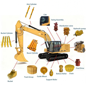 ชุดสายไฟเครื่องยนต์ New293-5223 สำหรับเครื่องยนต์ Caterpillar C6.6 ชุดสายไฟโมดูลควบคุม ECU สำหรับรถดันดินตีนตะขาบ D6K - Product Image 6