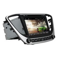 Lecteur DVD de voiture Android 14 8 pouces IPS pour Hyundai Verna 2016 2018 Radio DSP GPS Parrot Adas 4+64 Go ROM