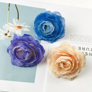 Flor de Peonía Artificial Suave como Rocío de Loto, 9-10 cm, Flor de Seda, Accesorios para Fotografía de Bodas, Decoración del Hogar - Product Image 2