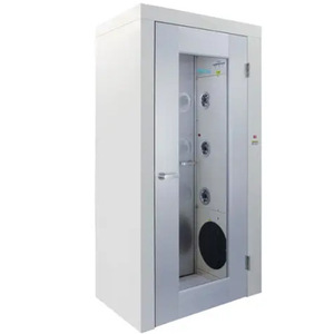 AIRTECH แอร์ชาวเวอร์ FAS-80172AMR เฟสเดียว 220V ตัวกรอง HEPA สแตนเลส ผลิตในญี่ปุ่น - Product Image 2