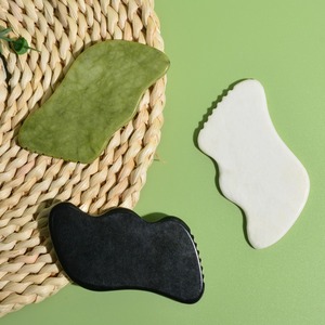 Jade Phoenix Gua Sha <span class=keywords><strong>Pierre</strong></span> de jade vert chinois, ascenseurs et souffles <span class=keywords><strong>Sculpteur</strong></span> de visage naturel - Product Image 1