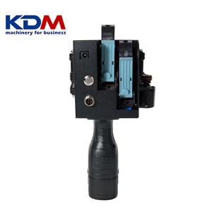 Impresora de inyección de tinta portátil Máquina automática de codificación y numeración de fechas para cajas de cartón de mano con embalaje de papel - Product Image 4