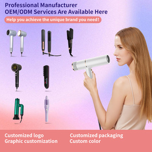 Logo personnalisé/couleur/paquet professionnel 2 en 1 lisseur à vapeur et bigoudi avec affichage LED non dommageable <span class=keywords><strong>pour</strong></span> salon - Product Image 2