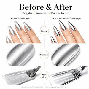 Proveedor para Salón <span class=keywords><strong>de</strong></span> Uñas Esmalte <span class=keywords><strong>de</strong></span> Uñas Regular Normal en Gel <span class=keywords><strong>de</strong></span> Color Metálico Secado Rápido al Aire Sin Lámpara Bajo Olor - Product Image 5