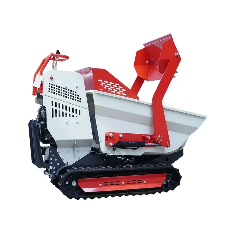 Zelfladende Mini Dumper Hoge Kwaliteit Mini Dumper Lader 4X4 Nieuwe En Gebruikte Mini Dump Trucks Te Koop