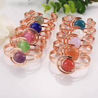Bijoux élégants, vente en gros, Bracelet magnétique personnalisé, thérapie énergétique, manchette magnétique en cuivre pur