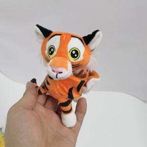 Peluche personnalisée de haute qualité Tigre Patting Circle <span class=keywords><strong>Film</strong></span> brodé Poisson Jouet anti-stress - Product Image 4