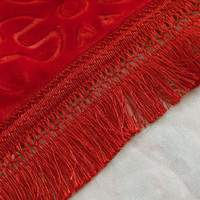 Couverture en fourrure de vison royale Couverture en polyester coréenne 5KG