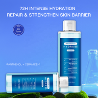 Essence d'eau hydratante B5 personnalisée 300ml Spray visage pour peau sensible Céramide Panthénol Allantoïne liquide OEM/ODM Tonique pour la peau