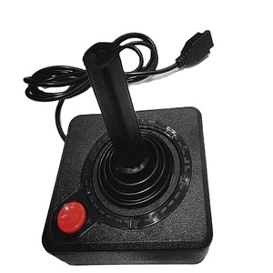 จอยสติ๊กสำหรับเกมคอนโซล2600 <span class=keywords><strong>Atari</strong></span> คอนโทรลเลอร์เกมแพดแบบมีสายจอยแพดสำหรับ <span class=keywords><strong>Atari</strong></span> 2600 - Product Image 1