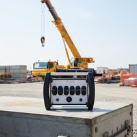 Télécommande sans fil pour grue montée sur camion 4, 5 ou 6 voies, 433 MHz, code d'apprentissage, étanche, portée 500 m, garantie 1 an