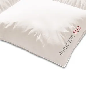 Princess 800 Duvet - Prime Quality Made In Germany - 100% Goose Down From Pomerania - Warmth Class Light Warm