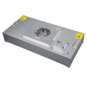 Fan Hâm Mộ Bộ Lọc Đơn Vị FFU Cao Hiệu Quả Bộ Lọc Lọc Không Khí Một Trăm Laminar Flow Hood Sạch Đổ Với Ly Tâm Máy Thổi Khí - Product Image 1