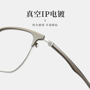 Gafas de Sol Cuadradas Danyang 98336 para Hombre, Ligeras, con Lentes de PC, Estilo Ejecutivo - Product Image 5