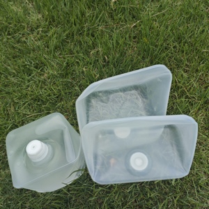 Seau carré pliable en plastique souple de haute qualité 5L 10L 20L, durable, léger, industriel, en métasequoia - Product Image 5