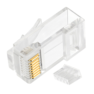 Chất lượng cao <span class=keywords><strong>RJ45</strong></span> nam CAT6 nối <span class=keywords><strong>RJ45</strong></span> <span class=keywords><strong>8P8C</strong></span> nối Cat6 Modular cắm - Product Image 6