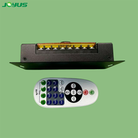Module de contrôle de variateur de lumière LED RF JY-LD03 5V 12V 24V haute puissance avec bouton rotatif 3x30A 90A et télécommande 23 touches