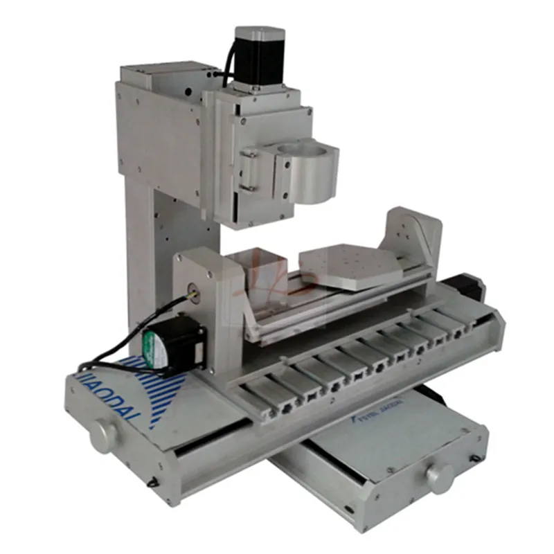 CNC 3040 sütun tipi 3/4/5 eksen çerçeve sütun DIY freze için yüksek hassas bilyalı cıvata CNC oyma makinesi