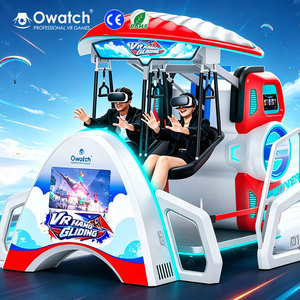 Simulatore di Parapendio VR per 2 Giocatori Owatch, Simulatore di <span class=keywords><strong>Volo</strong></span> 9D in Realtà Virtuale, Macchina da Gioco Dinamica per <span class=keywords><strong>Volo</strong></span> in Parapendio - Product Image 1