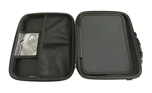 New Designed Customized Logo Portable Hand Eva Package Zipper Tool Storage Sample Hard Shell Carry Case Box