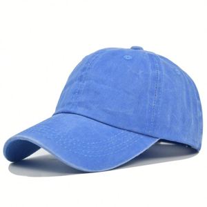 Gorra de Béisbol Estructurada de Color Sólido, Estilo Vintage Lavado, con Corona Rígida, Unisex para Adultos y Niños, Venta al Por Mayor para el Mercado de la UE/EE. UU. - Product Image 6