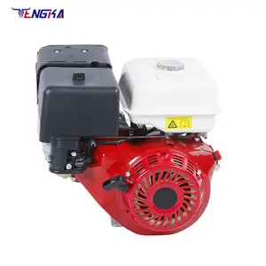 A buon mercato raffreddato ad aria monocilindrico 5.5HP 4 tempi generale 168f Gx160 motore a benzina