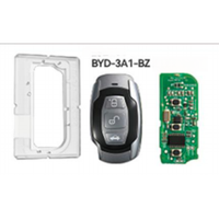 Kit de clé de voiture numérique pour téléphone portable NFC 4G, télécommande d'entrée sans clé contrôlée par téléphone, sans câblage complexe pour BYD Song Han Seal Tang Yuan