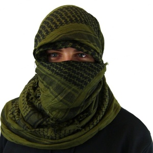 Hunting Shemagh Thicken Muslim Hijab <b>Multifunction</b> Tactical Scarf Shawl Arabic Keffiyeh Scarves - Product Image 5